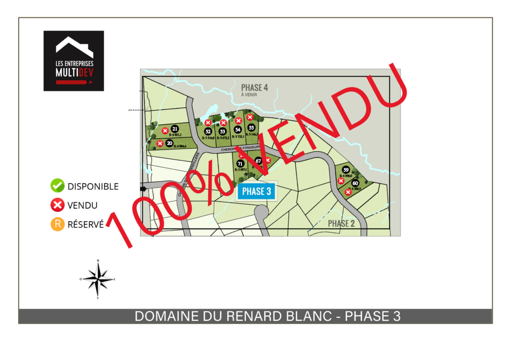 RENARD BLAN - PHASE 3